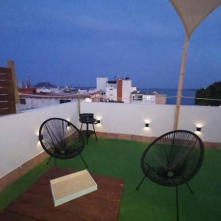 Apartamento Con Vistas Al Mar En El Centro De Corralejo Exterior foto