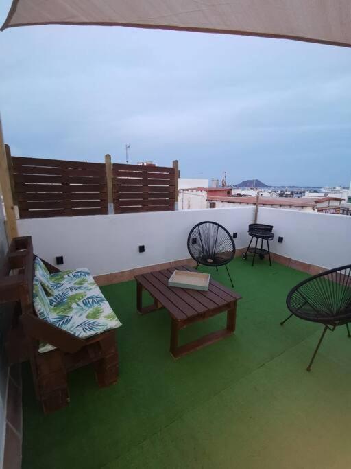 Apartamento Con Vistas Al Mar En El Centro De Corralejo Exterior foto
