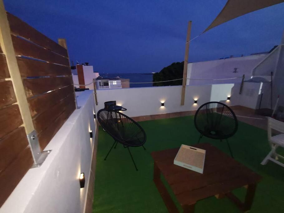 Apartamento Con Vistas Al Mar En El Centro De Corralejo Exterior foto
